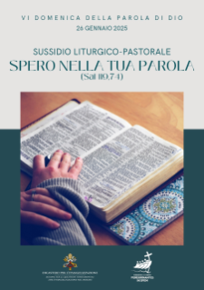 Sussidio Liturgico-pastorale